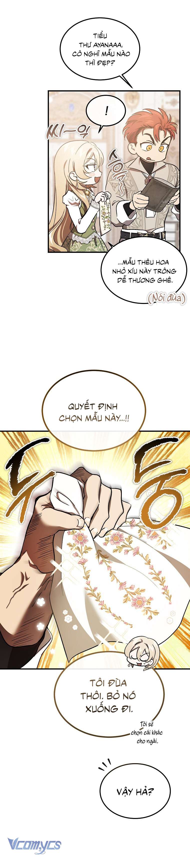 Ác Quỷ Nuôi Dưỡng Tiểu Thư Chap 71 - Trang 4