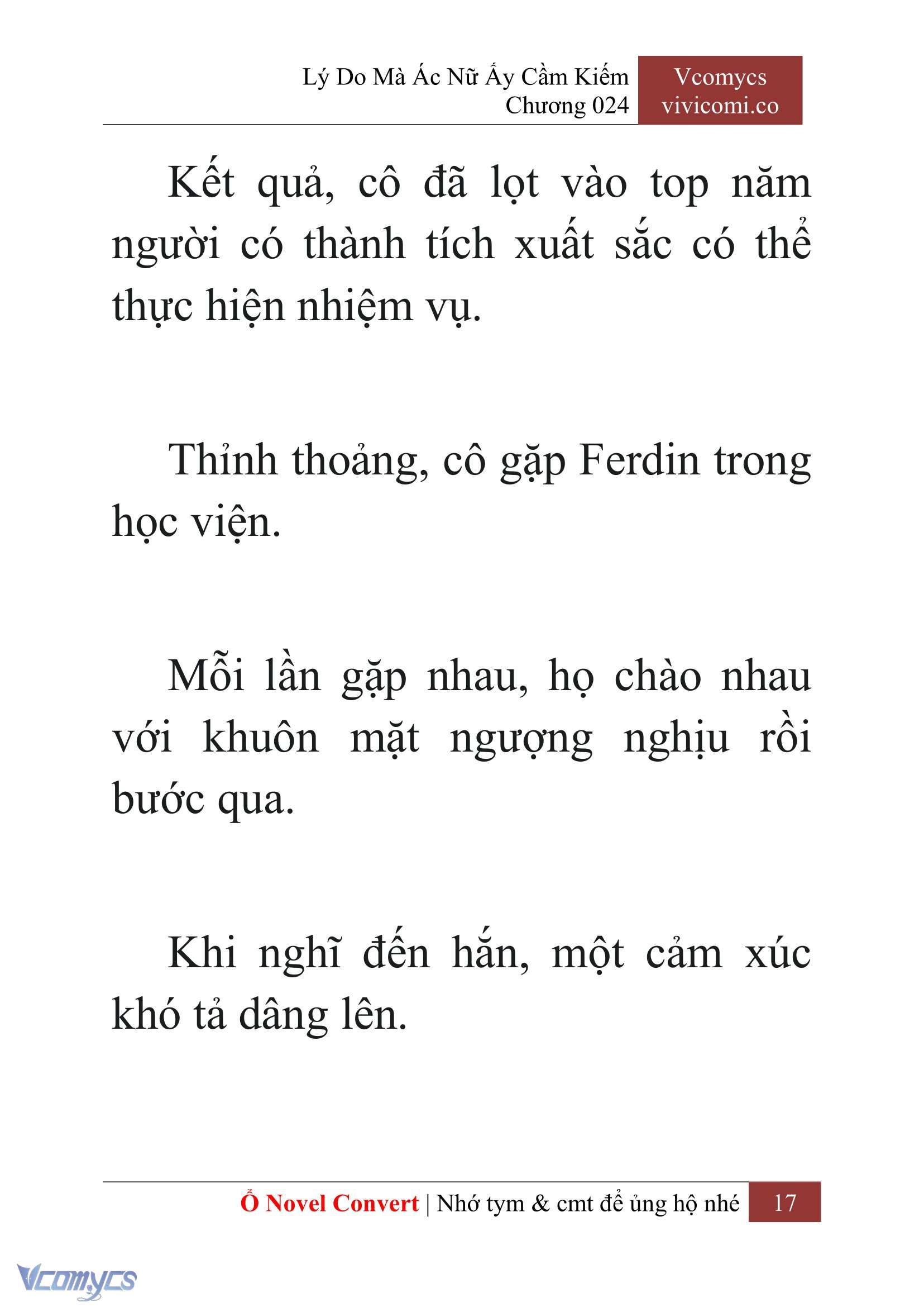 [Novel] Lý Do Mà Ác Nữ Ấy Cầm Kiếm Chap 24 - Trang 2