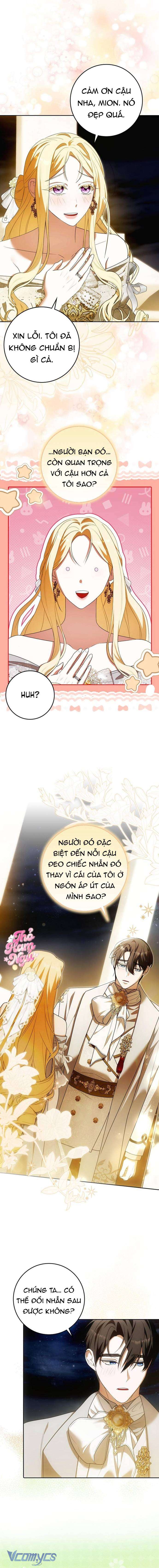 [15+] Tôi Không Muốn Ngủ Chung Giường Với Ngài Đâu! Chap 21 - Trang 3
