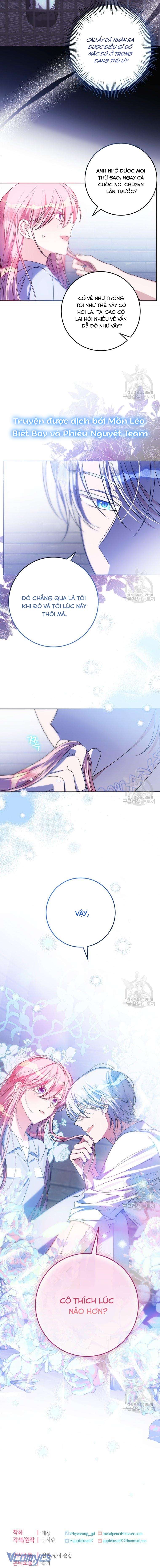 Tôi Gặp Nam Chính Trong Tù Chapter 23 - Trang 4