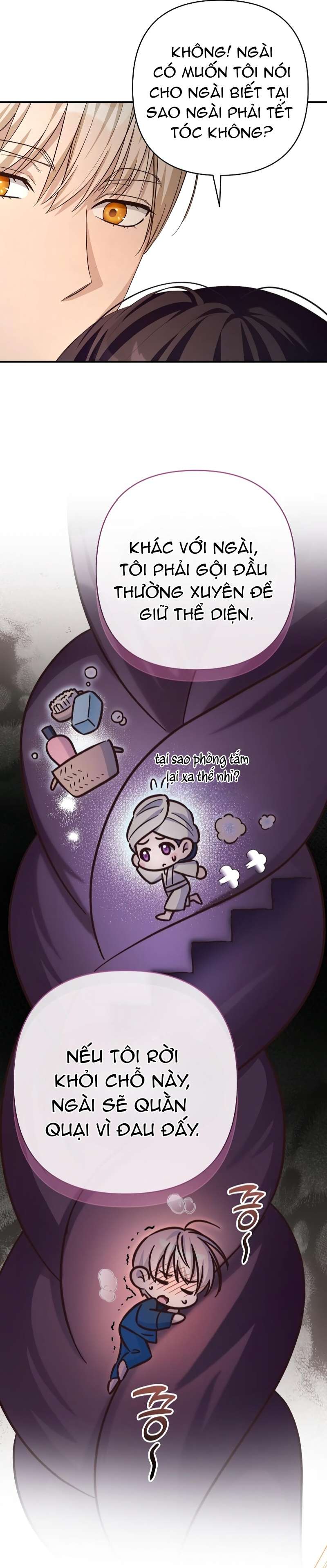 Cô Dâu Của Đại Công Tước Là Chiến Binh Địa Ngục Chap 22 - Trang 3