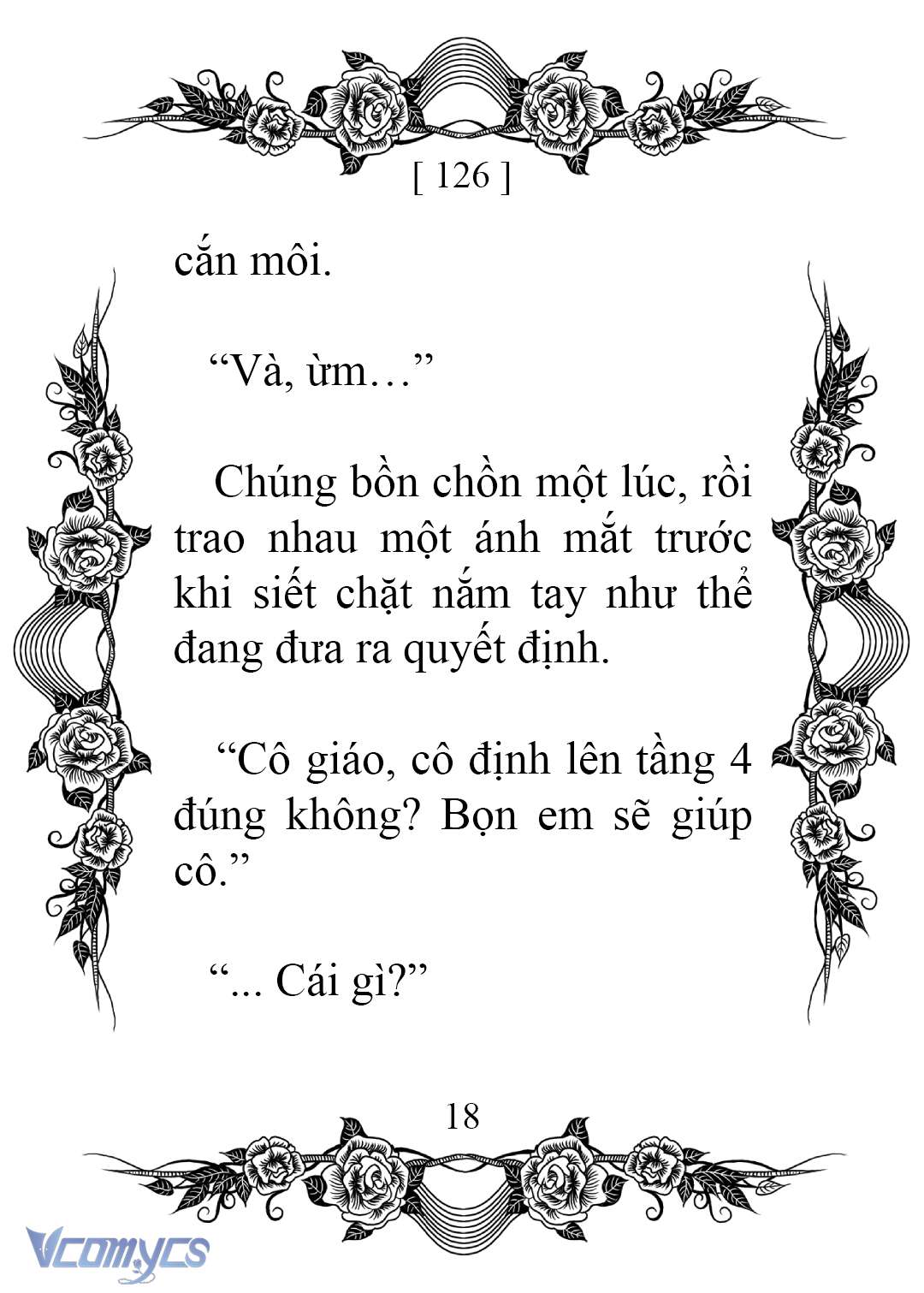 [Novel] Chào Mừng Đến Với Dinh Thự Hoa Hồng Chap 126 - Trang 2