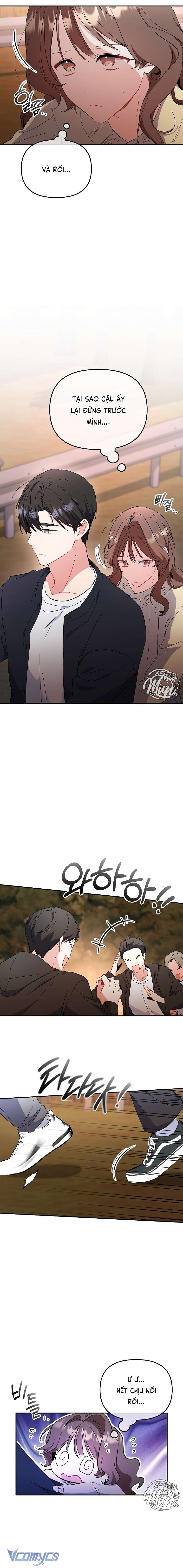 Mối Tình Đầu Đến Từ Tương Lai Chap 34 - Trang 4