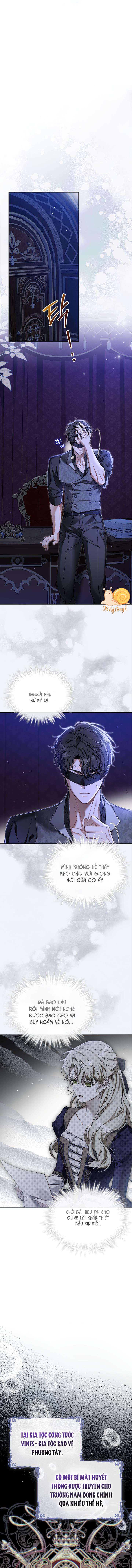 Tôi Đã Đính Hôn Với Vị Công Tước Mù Chap 3 - Trang 2