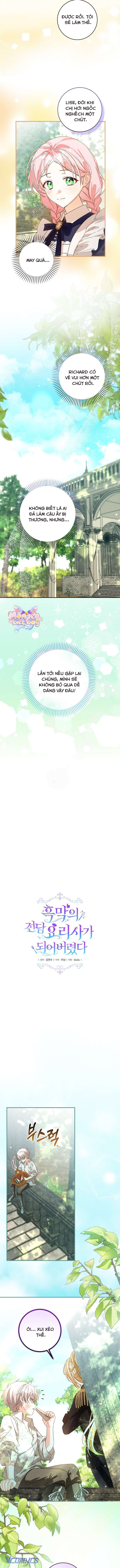 Trở Thành Đầu Bếp Riêng Của Nhân Vật Phản Diện Chap 9 - Trang 2