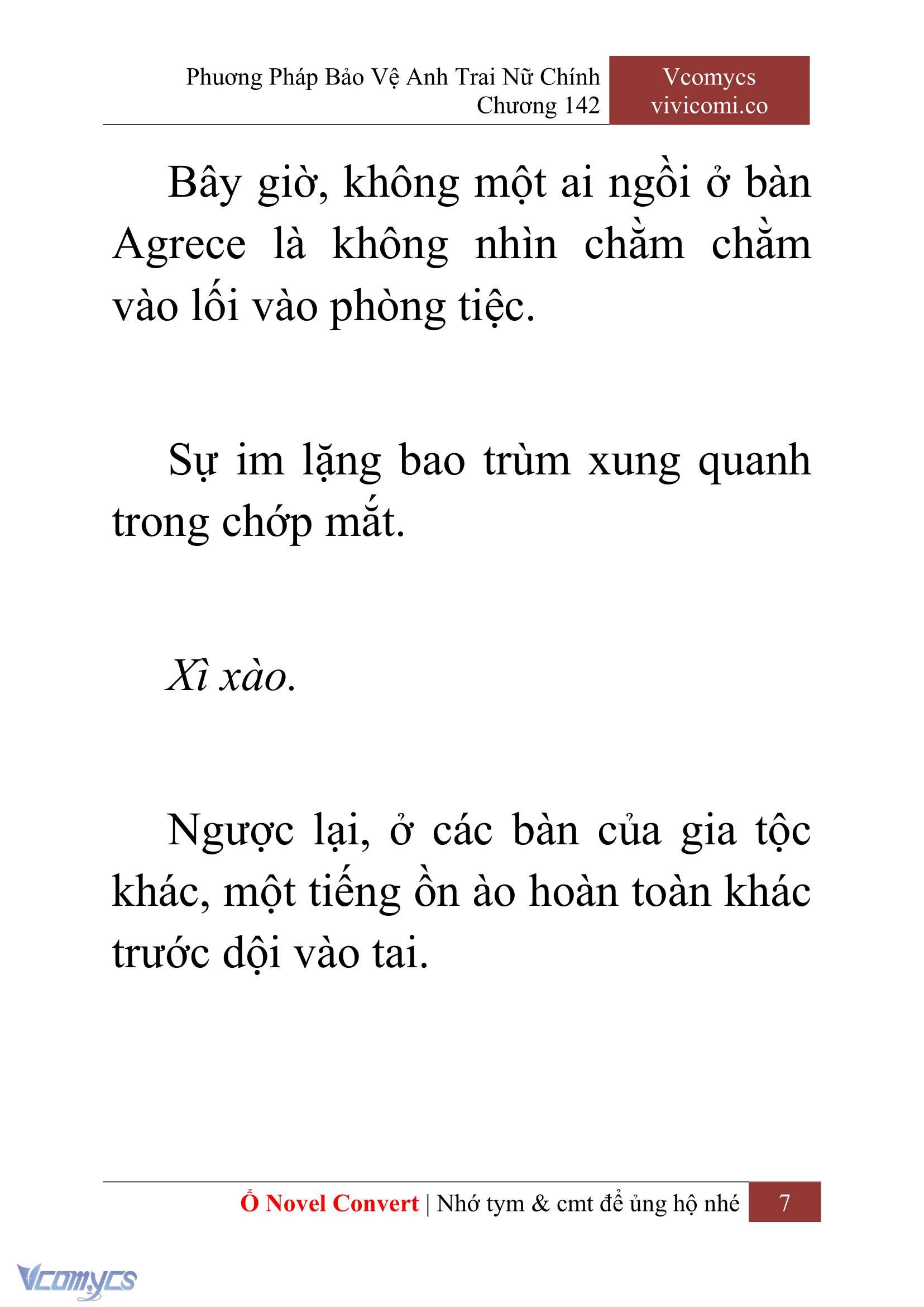 [Novel] Phương Pháp Bảo Vệ Anh Trai Nữ Chính Chap 142 - Trang 2