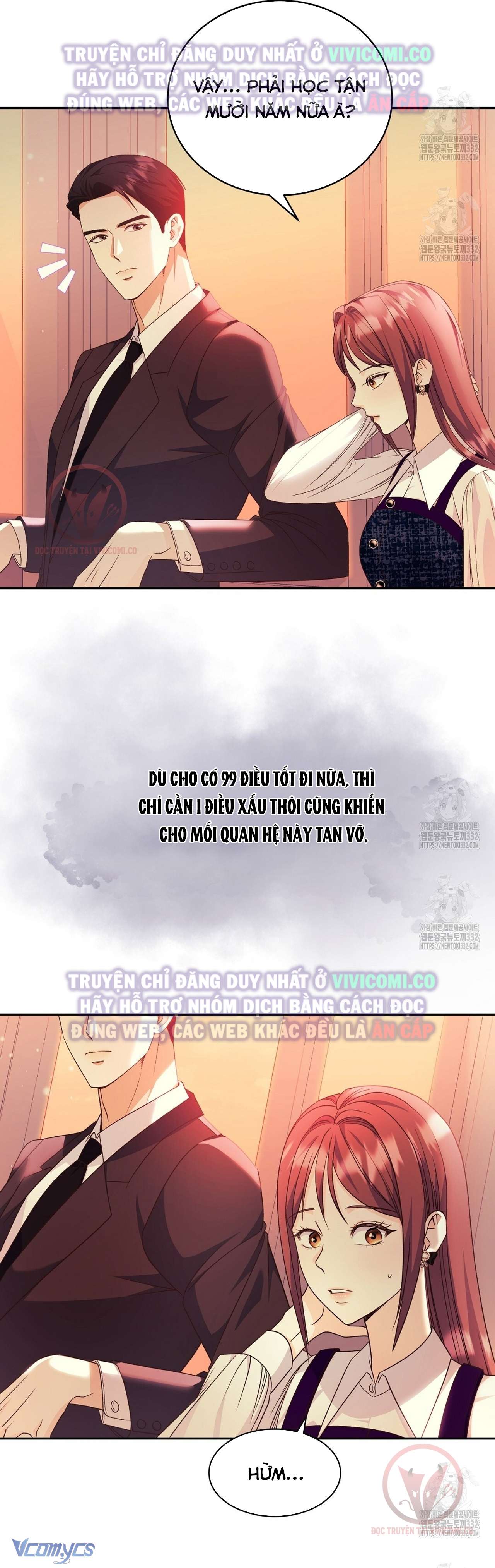 [18+] Sếp Của Anh Trai Tôi Đã Vượt Quá Giới Hạn Chap 13 - Trang 3