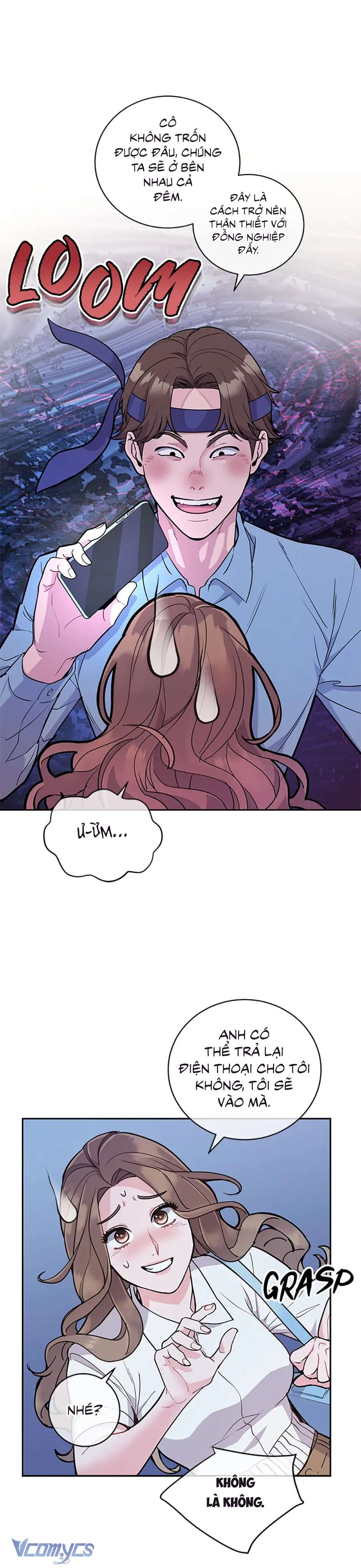 Lời Tỏ Tình Đáng Ngờ Chap 8 - Next Chap 9