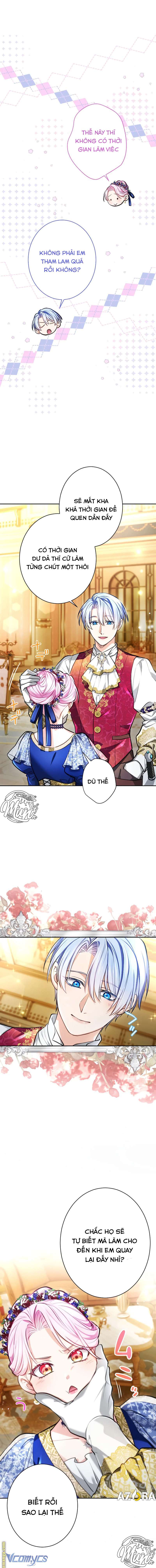 Thưa ngài, Tôi cảm thấy khó chịu Chap 39 - Trang 4