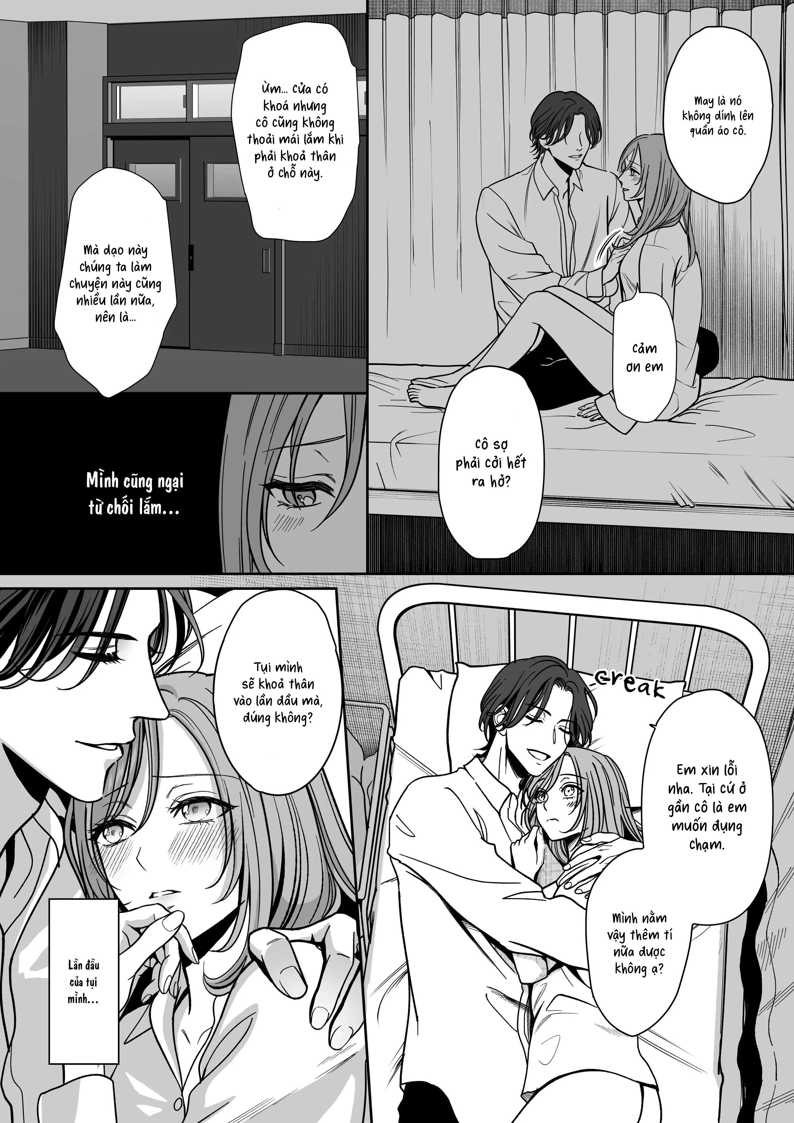 [ 18+ ] Minato sẽ không đưa ra Chap 1 - Trang 2