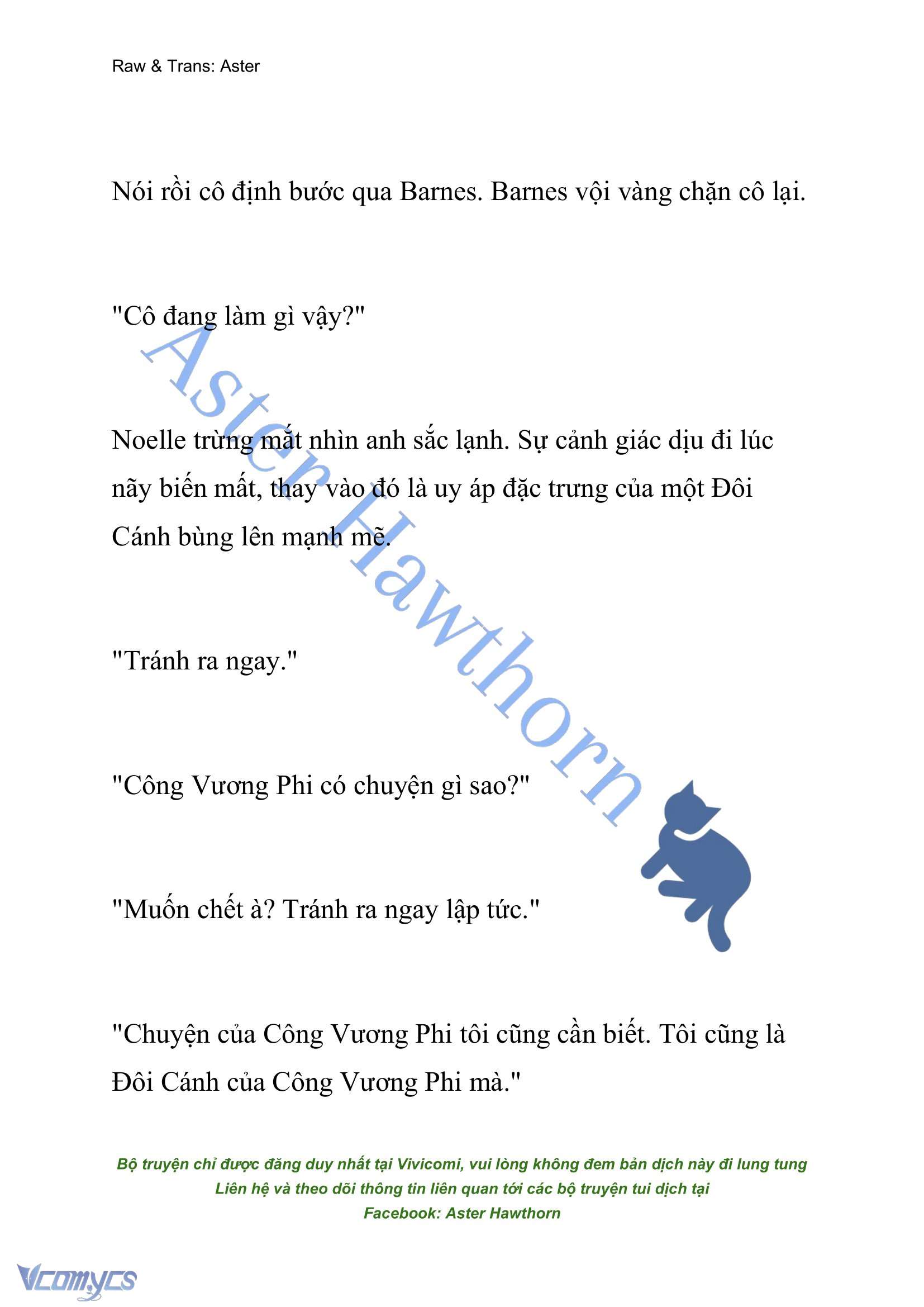 [NOVEL] Cách Để Em Bảo Vệ Anh Chap 169 - Trang 2