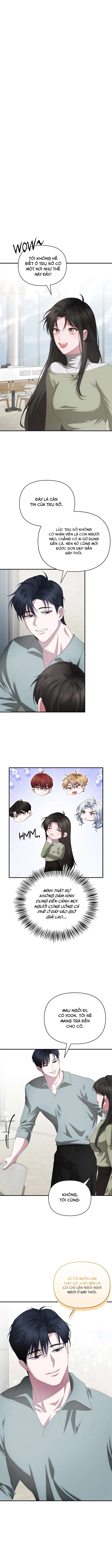 [18+] Nụ Hôn Máu Chapter 24 - Trang 4