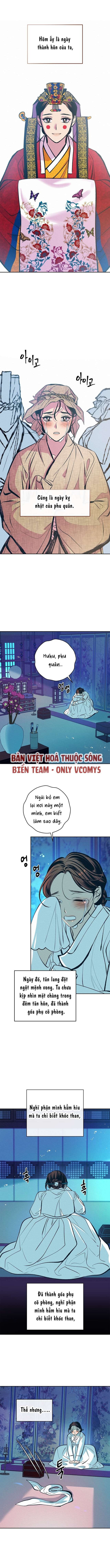 [ 18+ ] Truyện người góa phụ buộc dải lụa Chap 1 - Next Chap 2