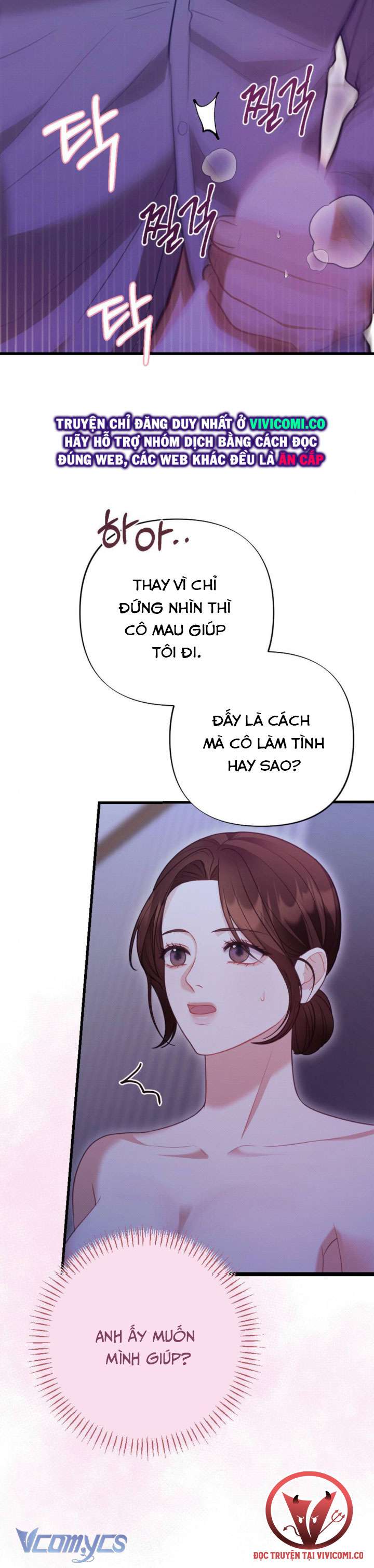 [18+] Hối Hận Muộn Màn Chap 15 - Next 