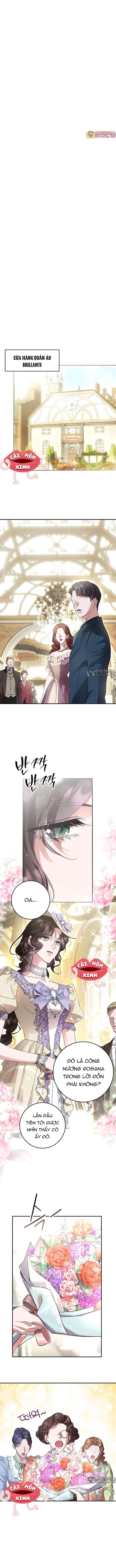 Cuộc Hôn Nhân Bị Bắt Cóc Xuyên Thời Gian Của Hoàng Hậu Chap 19 - Trang 4