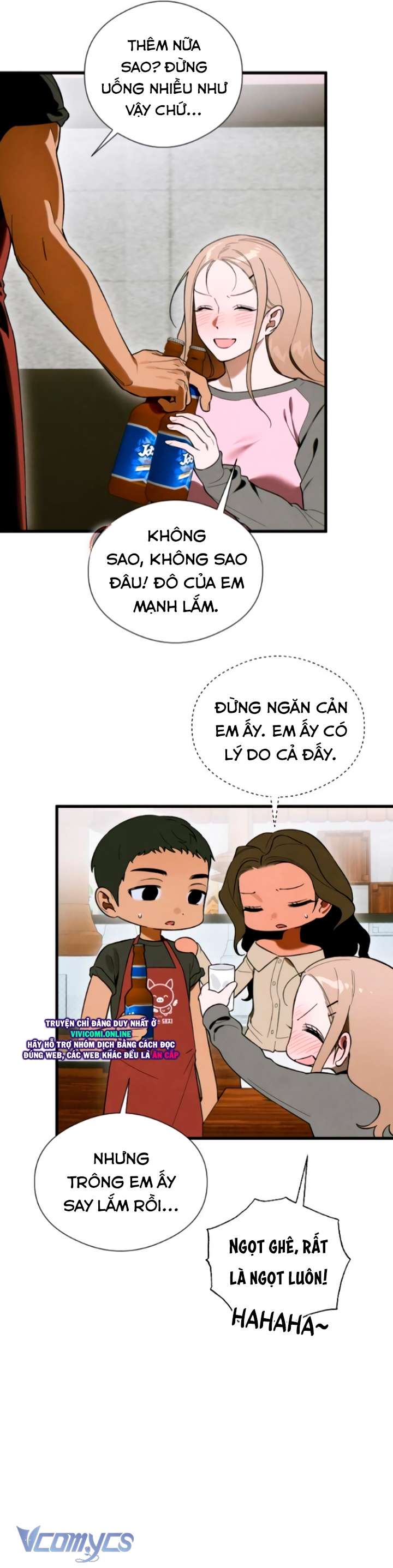 [18+] Mong Ước Của Ác Quỷ Chap 51 - Next Chap 52