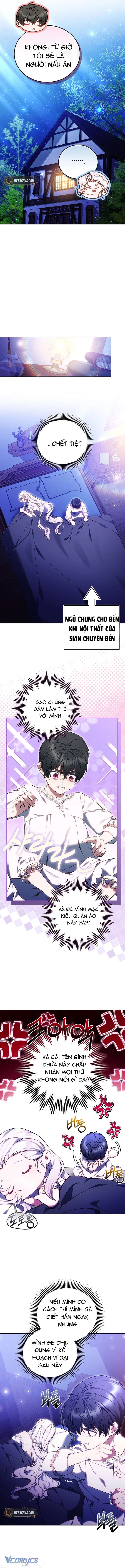 Tôi Đã Nuôi Dưỡng Mầm Mống Của Tội Ác Chap 6 - Trang 3