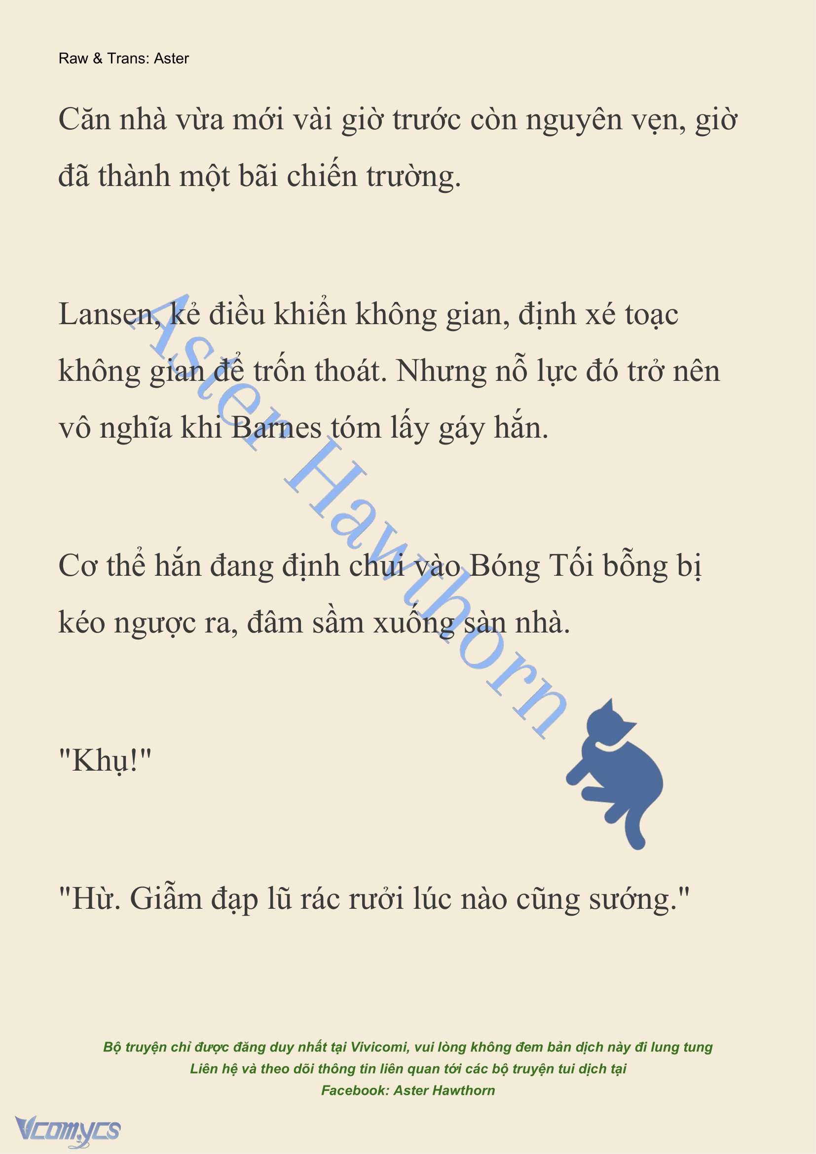 [NOVEL] Cách Để Em Bảo Vệ Anh Chap 177 - Trang 2