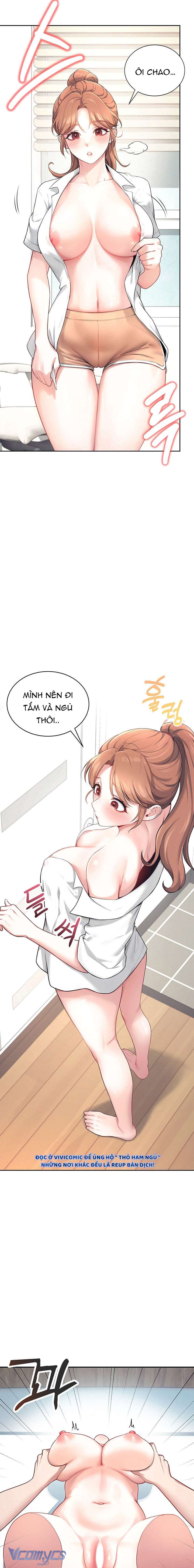 [18+] Đồ Chơi Tình Dục Không Dây Chap 8 - Next Chap 9