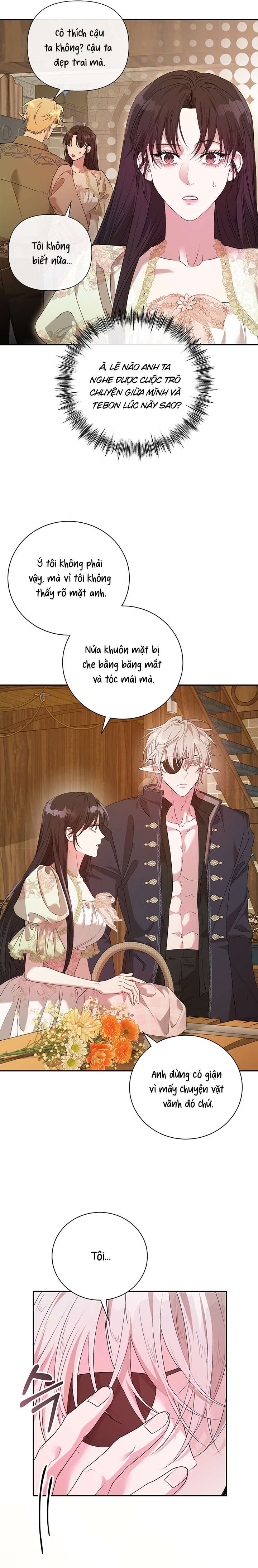 [ 18+ KHÔNG CHE ] Tại nơi ẩn mình cuối cùng của sắc xanh Chap 20 - Next Chap 21