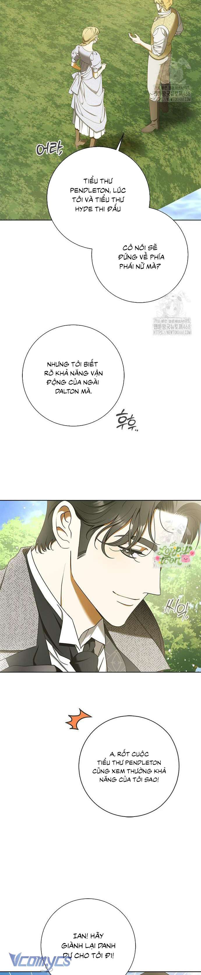 Quý Cô Pendleton Chap 13 - Trang 3