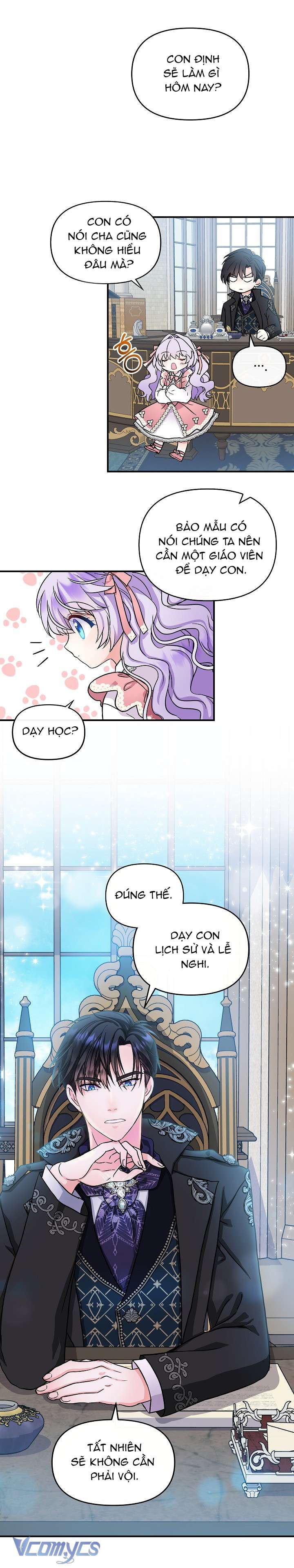 Trở Thành Con Gái Của Các Nhân Vật Chính Chapter 6 - Trang 4