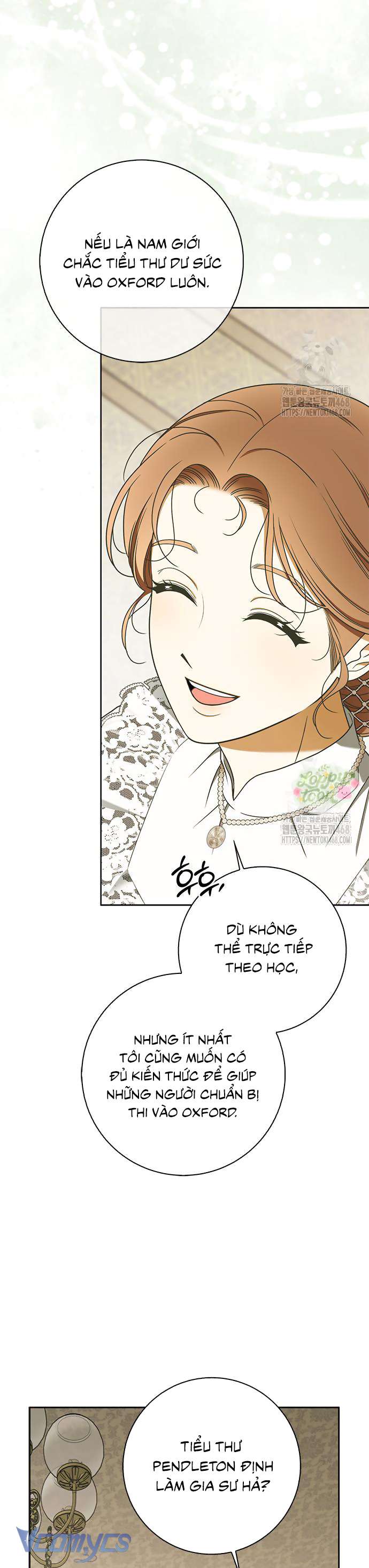 Quý Cô Pendleton Chap 10 - Trang 3