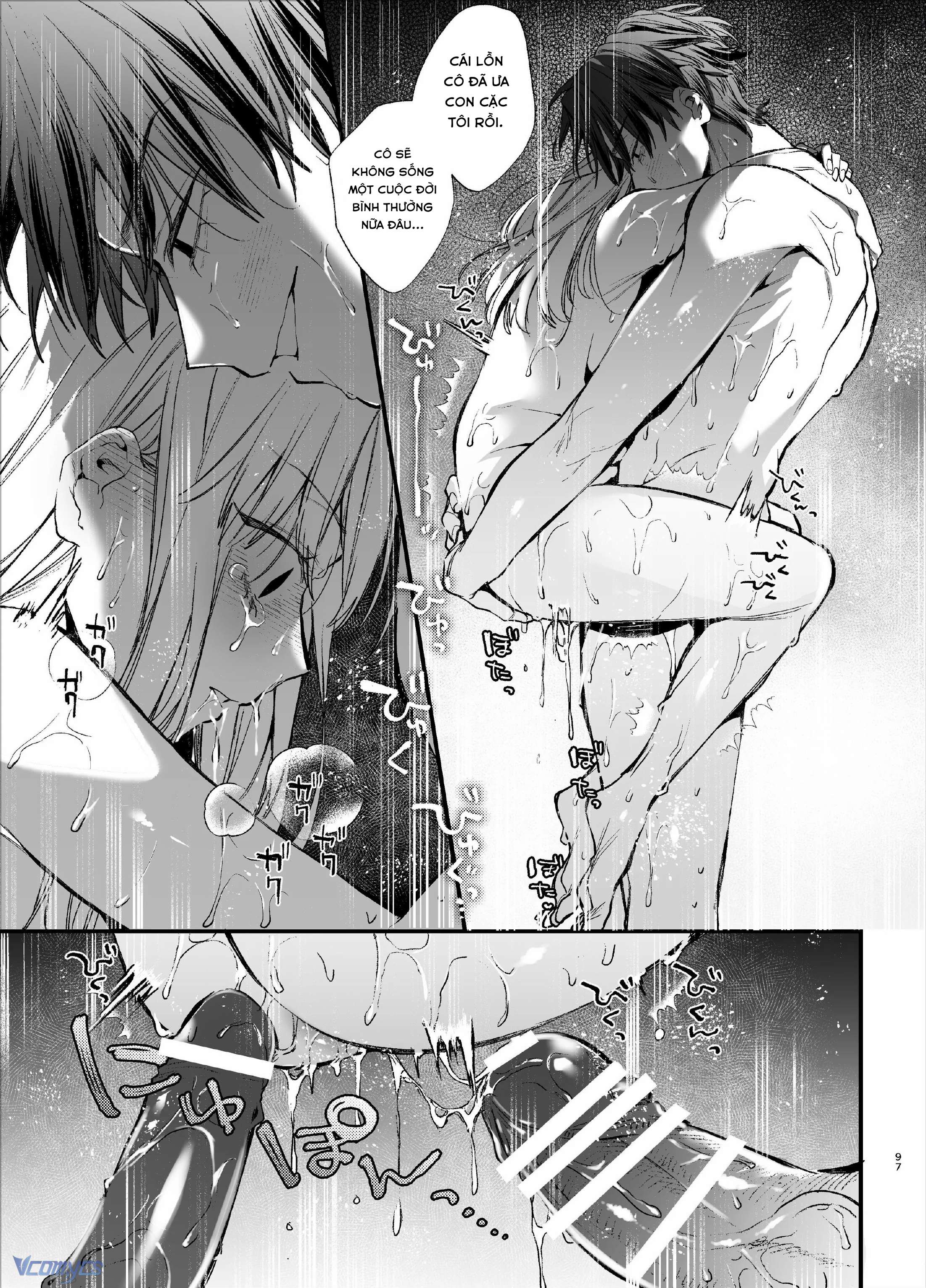 [18+] Tuyển Tập Truyện Ngắn Sếch Tàn Bạo Chap 21.3 - Trang 2