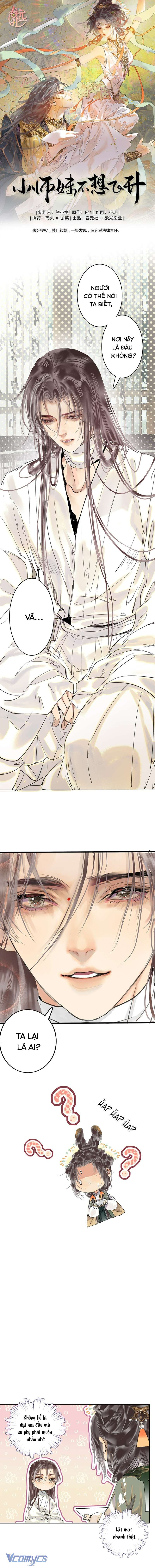 Tiểu Sư Muội Không Muốn Phi Thăng Chapter 7 - Trang 4