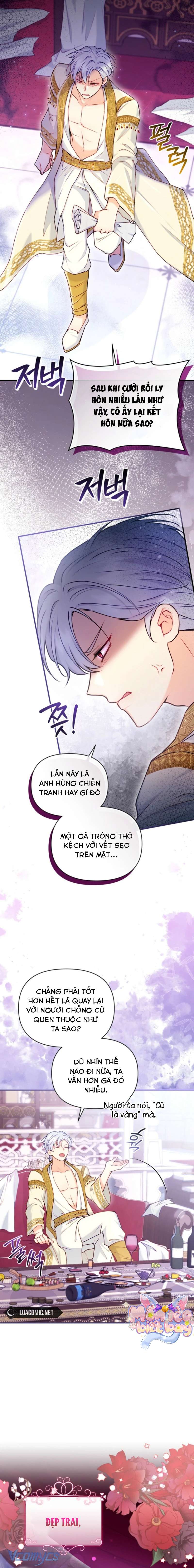 Cuộc Hôn Nhân Thứ 7 Đã Được Lên Kế Hoạch Chap 11 - Trang 2