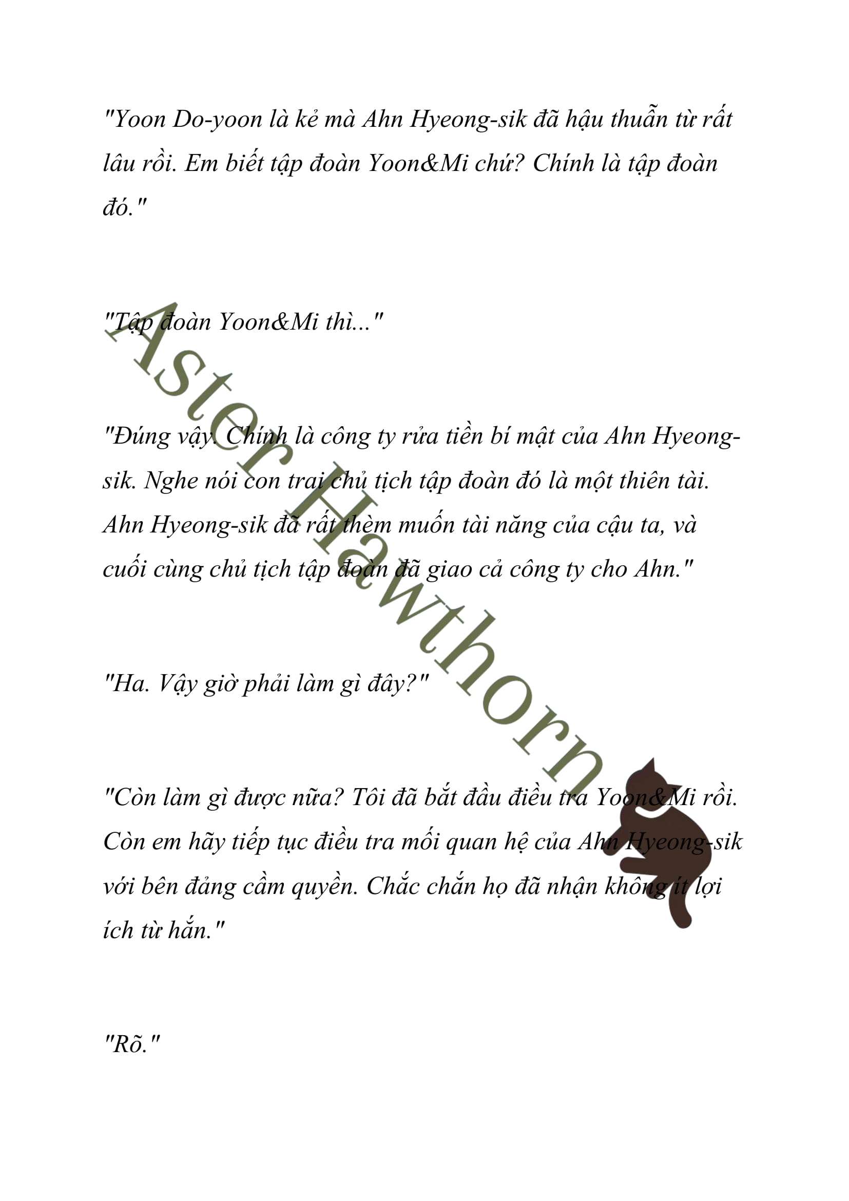 [NOVEL] Gặp Lại Kẻ Thù Ở Lễ Đính Hôn Chap 149 - Trang 2