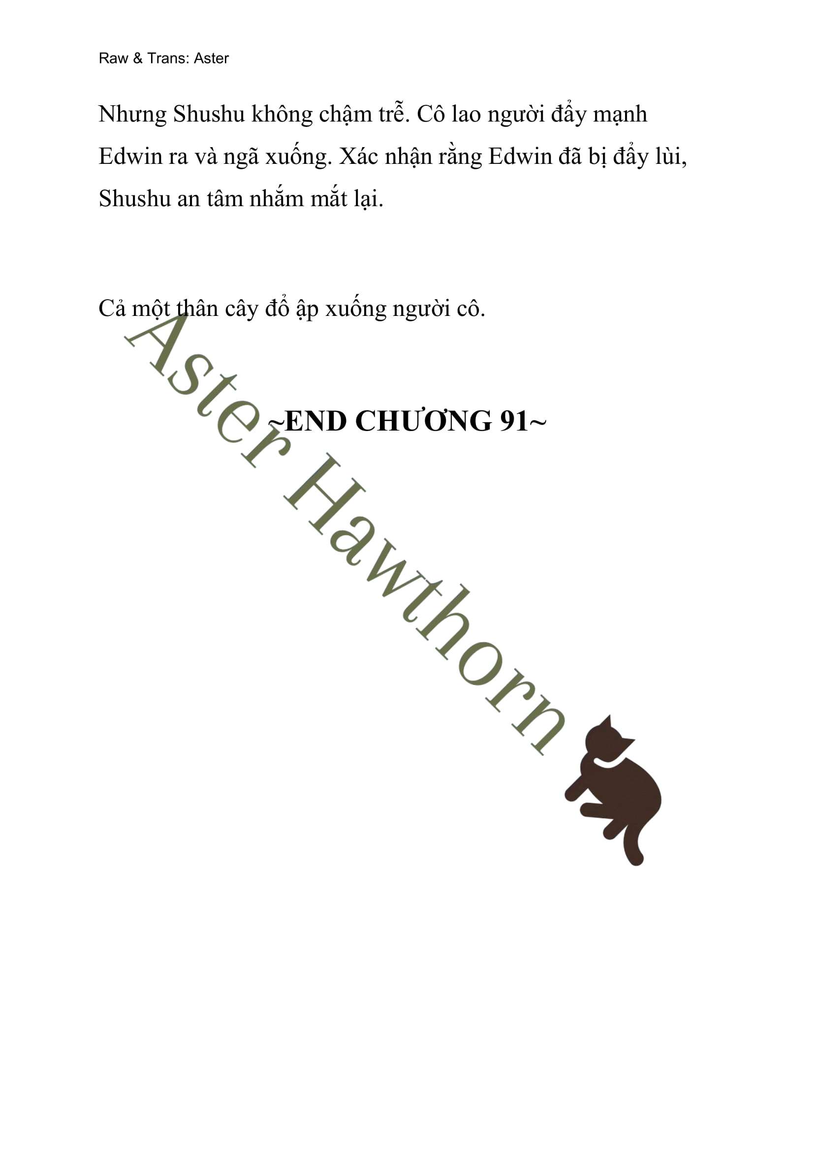 [NOVEL] Tình Yêu Chốn Ngục Tù Chap 91 - Trang 2