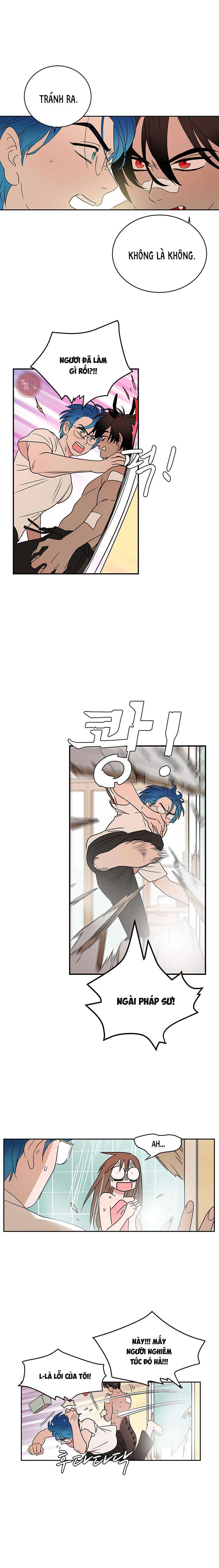 Cô Nàng Pháp Sư Chap 19 - Trang 2