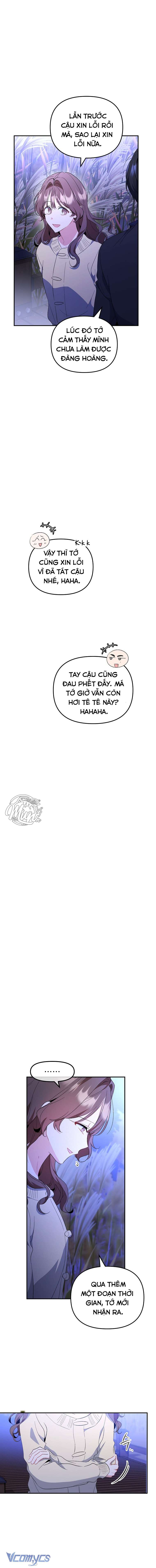 Mối Tình Đầu Đến Từ Tương Lai Chap 35 - Next Chap 36