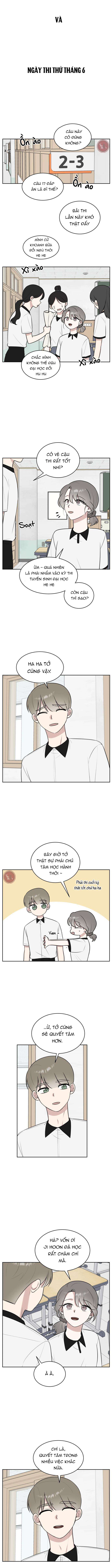 Dấu Chấm Hết Cho Tình Đơn Phương Chap 27 - Next Chap 28