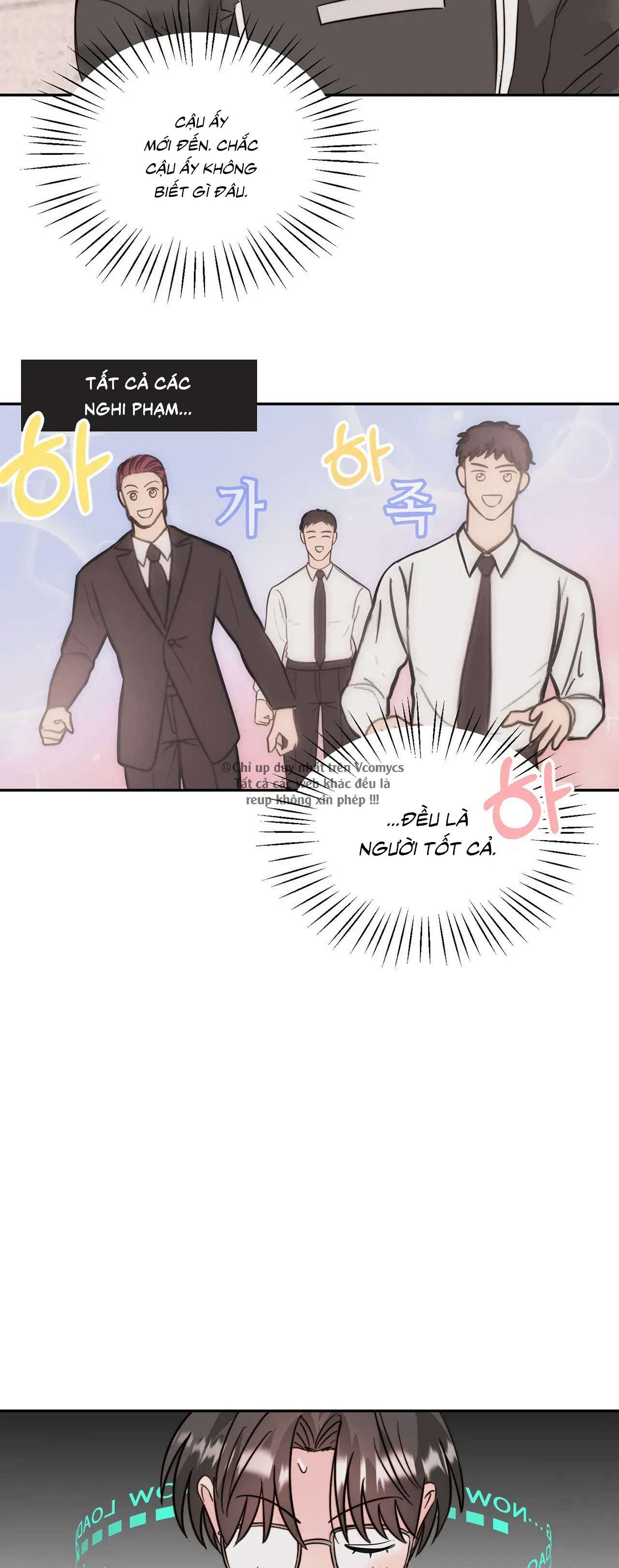 Trong Tổ Chức Chỉ Có Hai Ta? Chap 5 - Trang 3