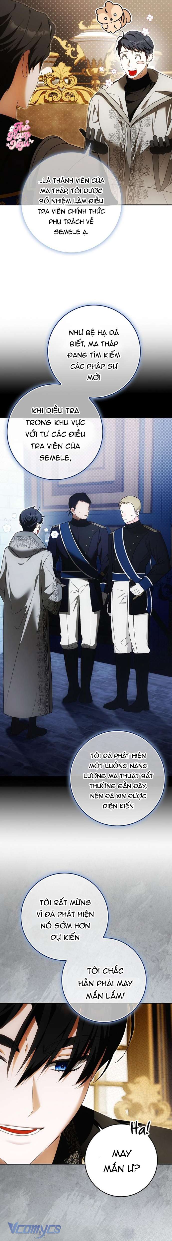 [15+] Tôi Không Muốn Ngủ Chung Giường Với Ngài Đâu! Chap 24 - Next Chap 25