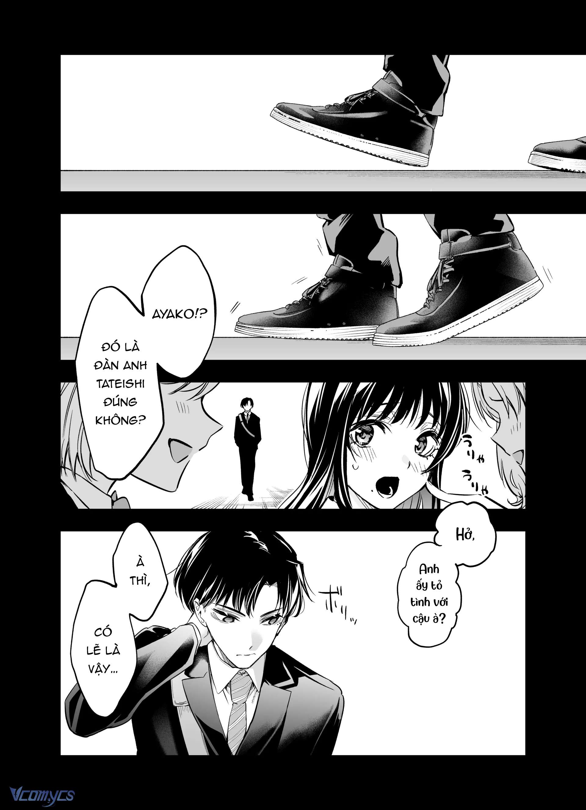 [18+] Tuyển Tập Truyện Ngắn Sếch Manga Chap 31.2 - Trang 2