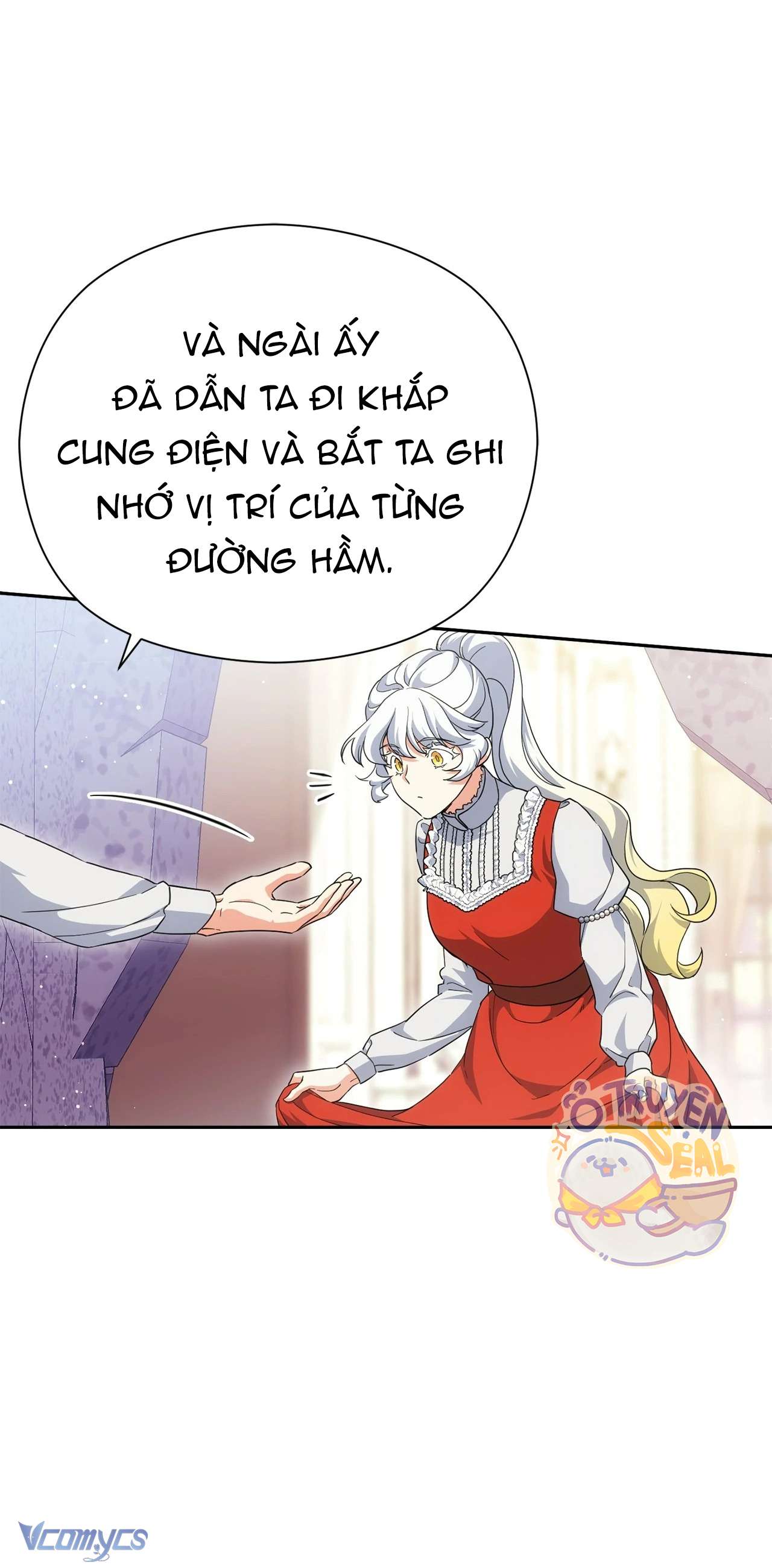 Nàng Công Chúa Trong Chuồng Gà Chap 45 - Trang 3