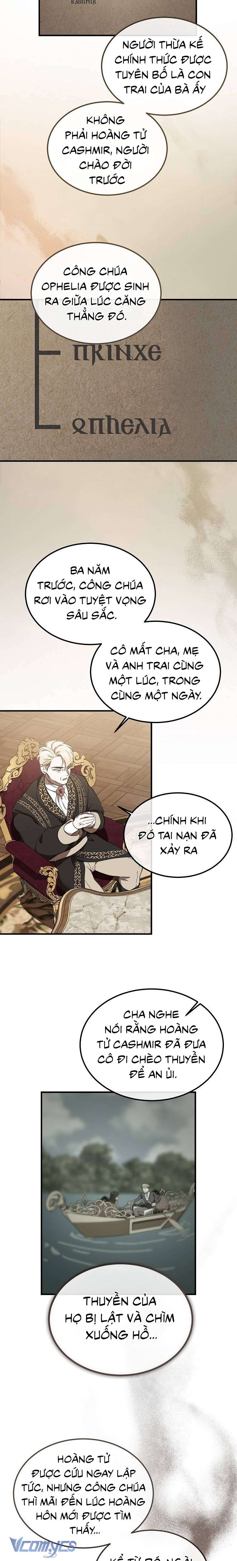 Ác Quỷ Nuôi Dưỡng Tiểu Thư Chap 65 - Trang 4
