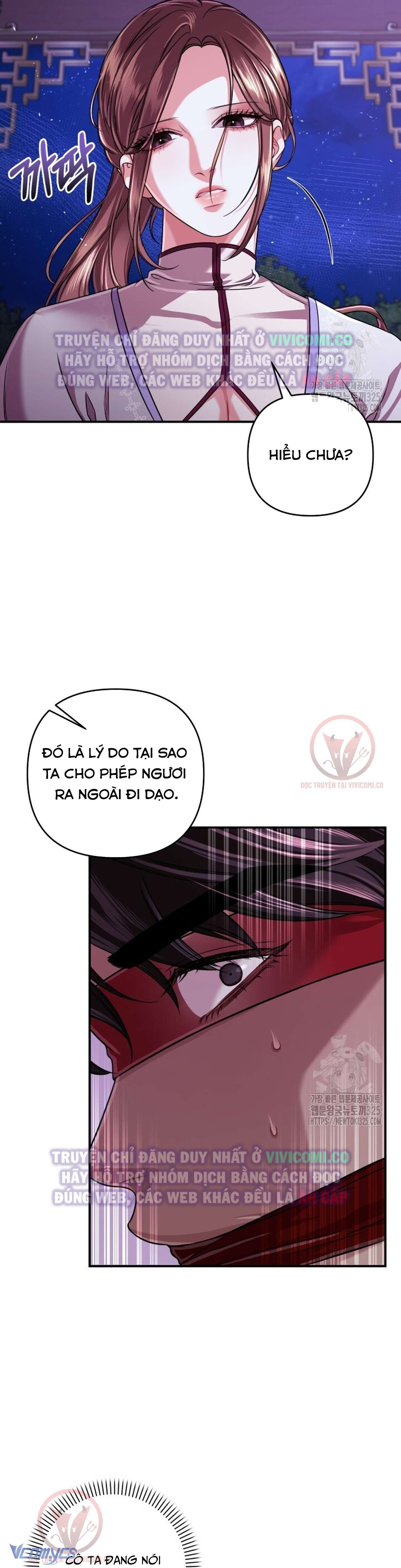 [18+] Bí Mật Của Quyền Lực Và Sự Hủy Diệt Chap 21 - Trang 3