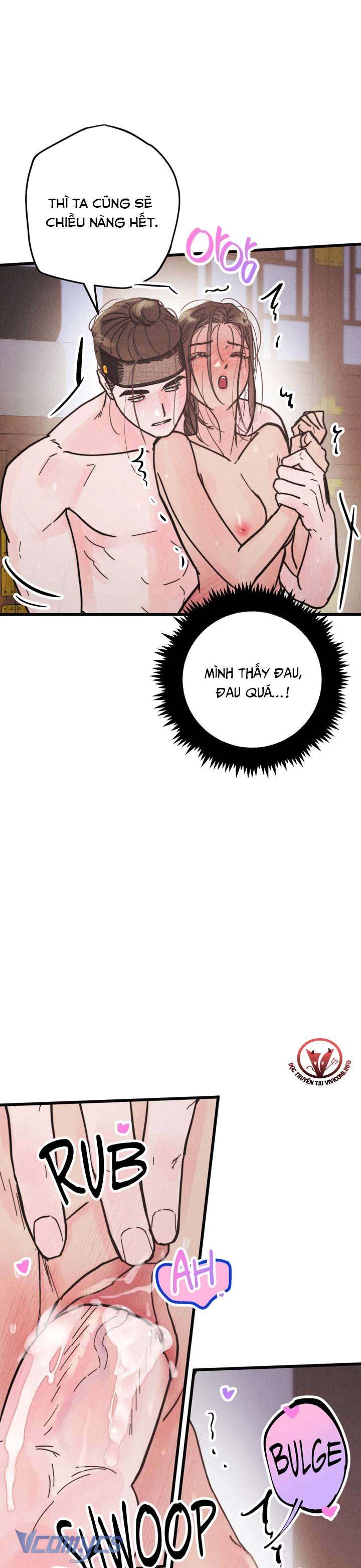 [KHÔNG CHE] Lễ Thành Hôn Tháng 5 Chap 5 - Trang 2