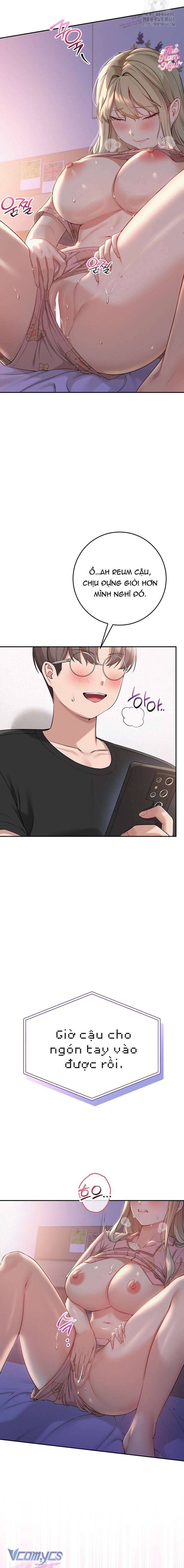 [18+] Những Cô Bạn Nóng Bỏng Ở Đại Học Chap 8 - Trang 2