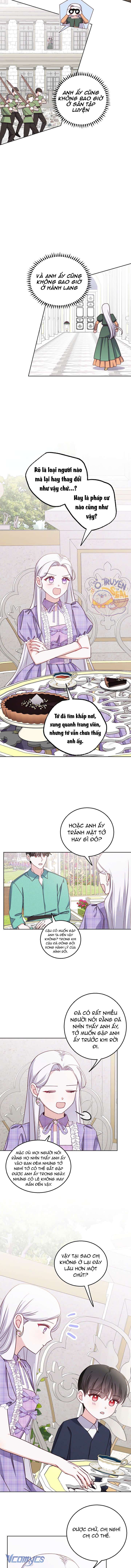 Cẩm Nang Về Ngài Công Tước Chapter 13 - Trang 3