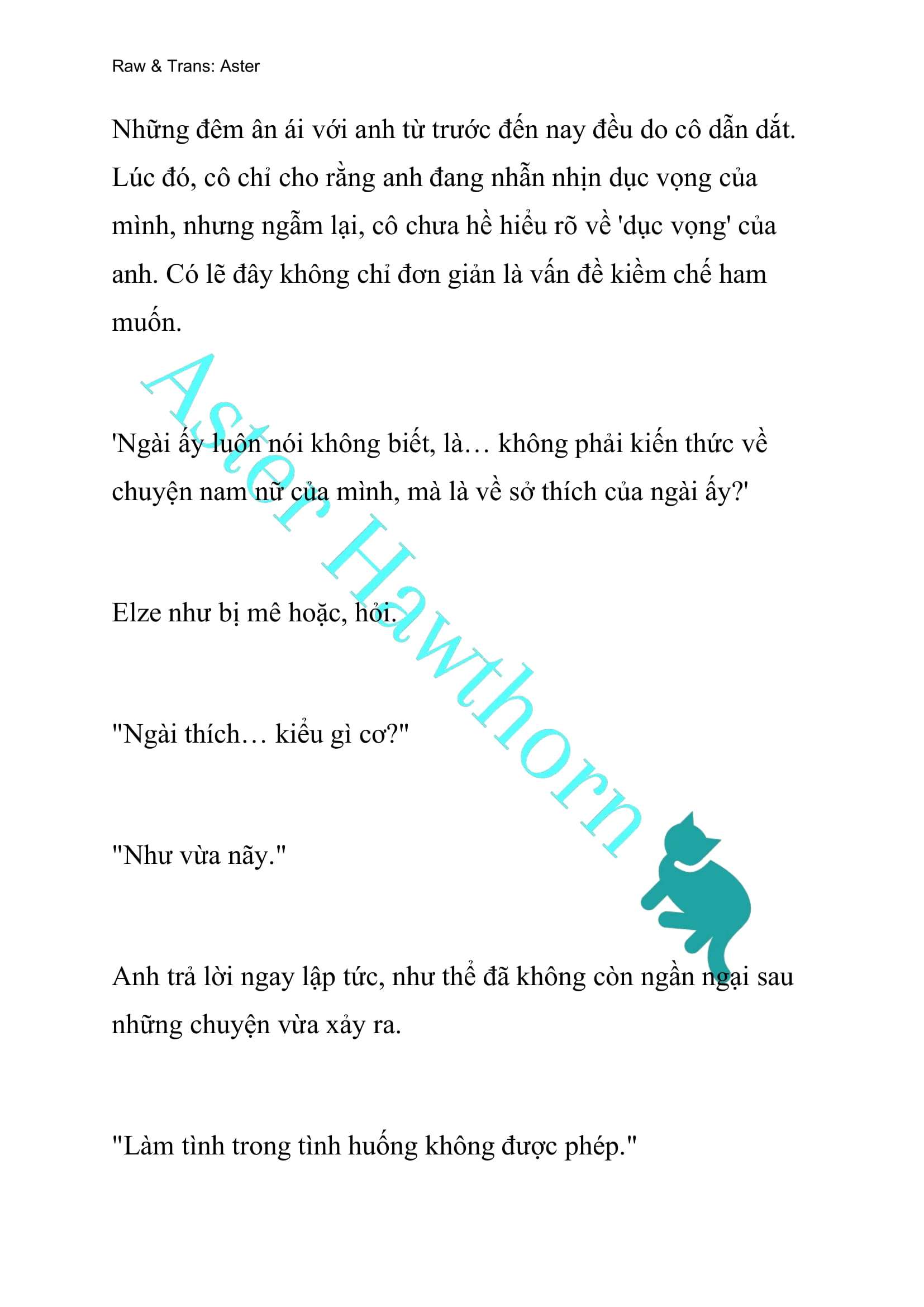 [NOVEL] Anh Hùng Khao Khát Sự Sa Ngã Của Thánh Nữ Chap 47 - Trang 2