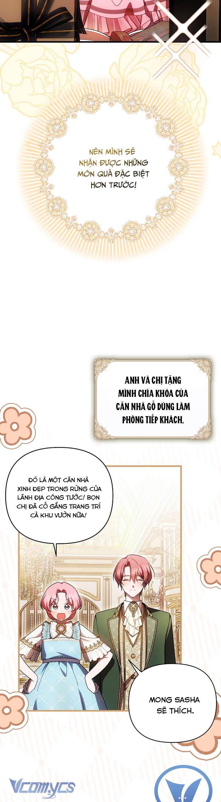 Lần Đầu Bé Út Được Yêu Thương Chap 77 - Trang 2