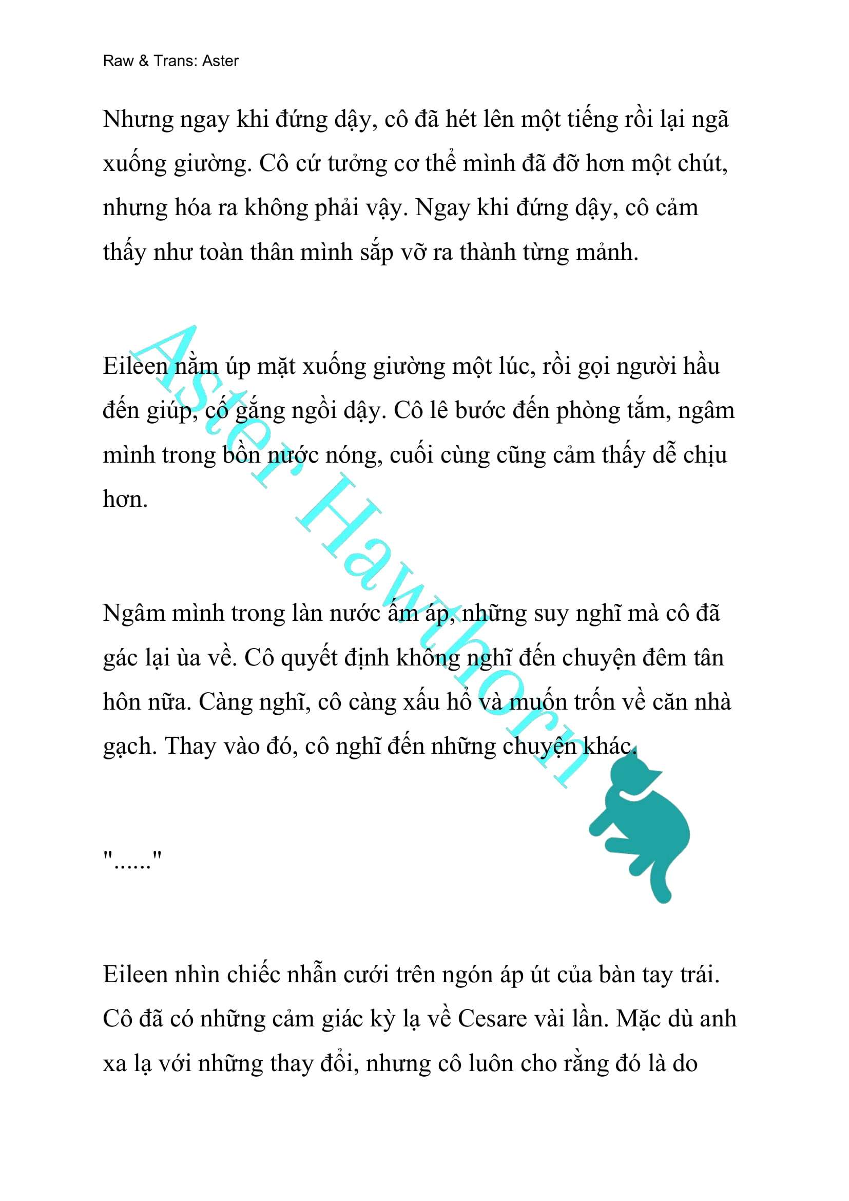 [NOVEL] Người Chồng Độc Ác Chap 60 - Trang 2