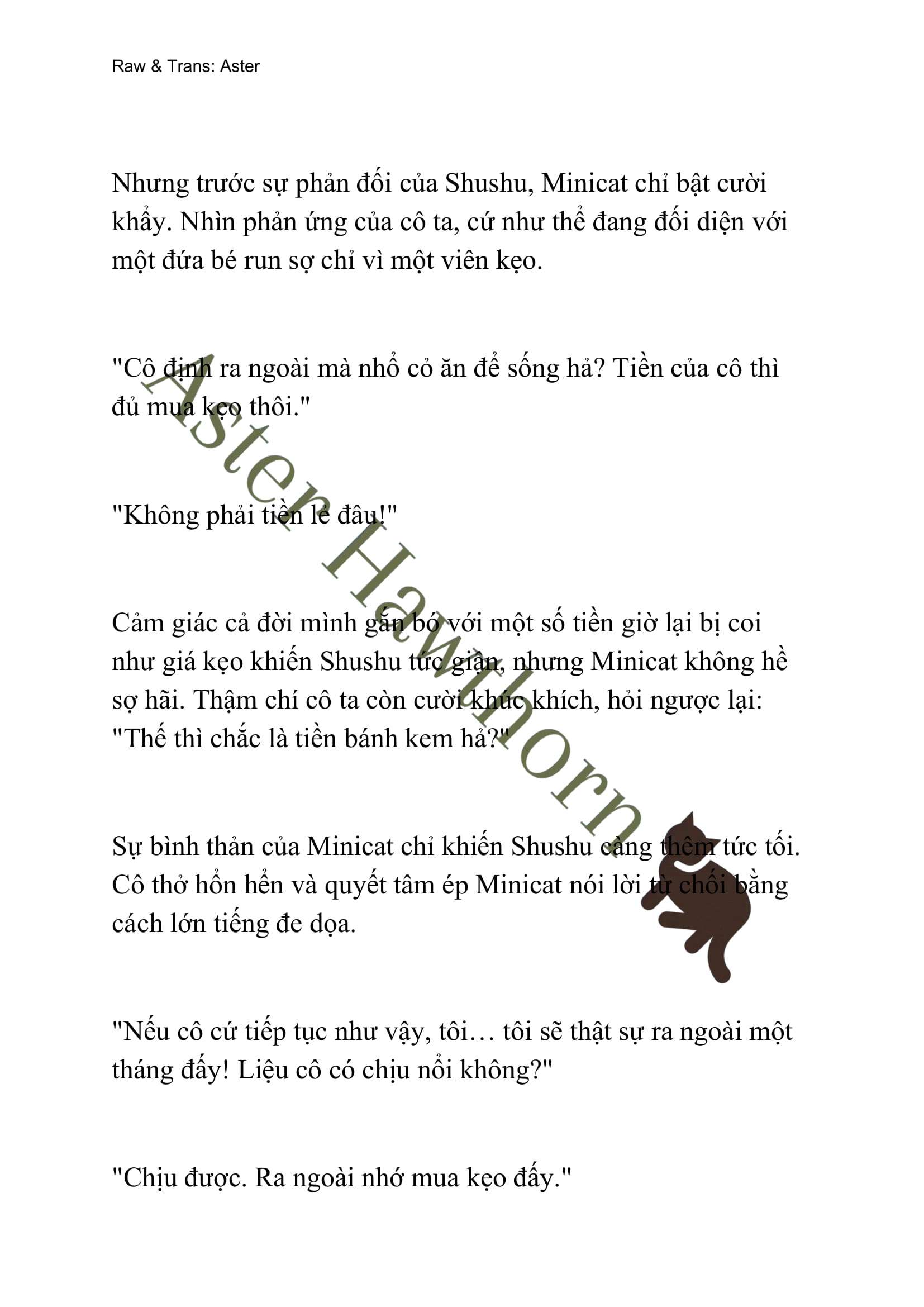 [NOVEL] Tình Yêu Chốn Ngục Tù Chap 69 - Trang 2