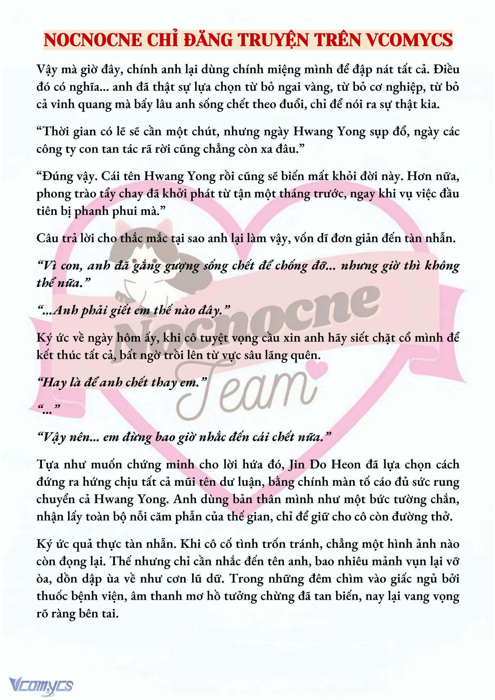 [NOVEL] MANG THAI, CƯỠNG ĐOẠT Chap 67 - Trang 2