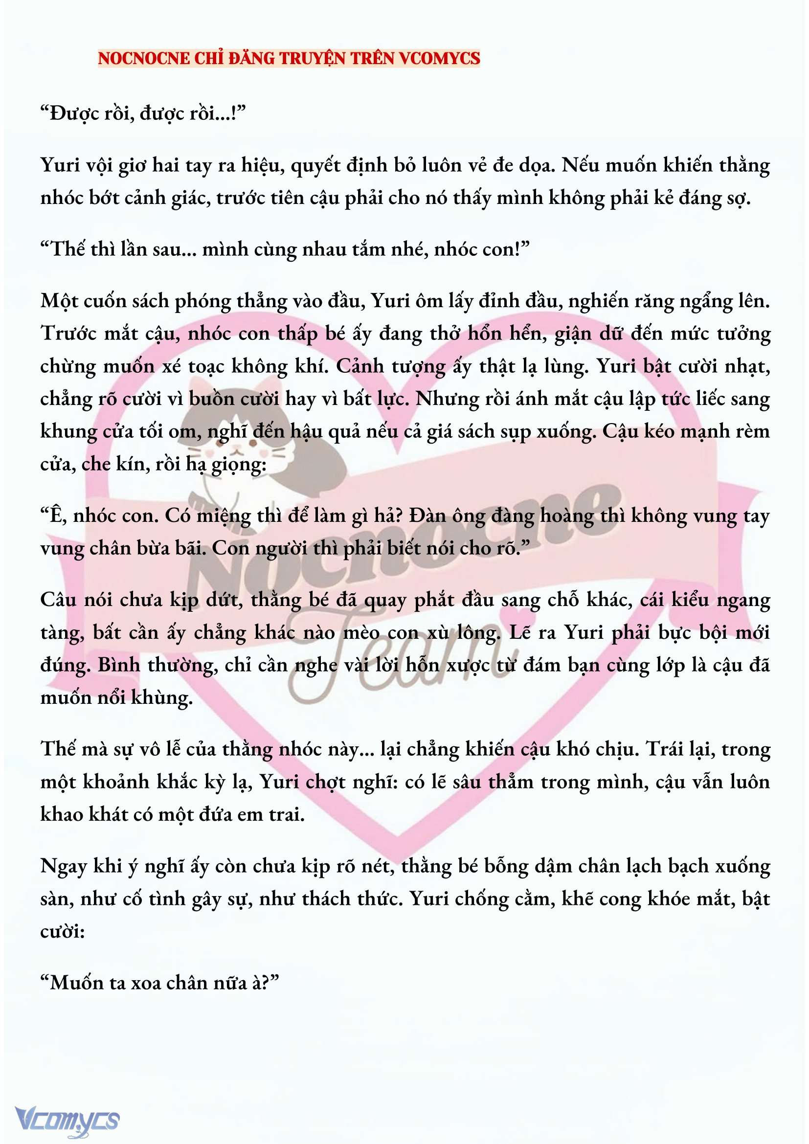 [NOVEL] KẾT HÔN VỚI KẺ TÂM THẦN Chap 174 - Trang 2